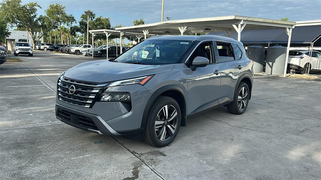 new 2025 Nissan Rogue car, priced at $37,927