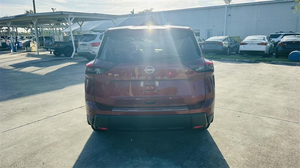 new 2025 Nissan Rogue car, priced at $31,062