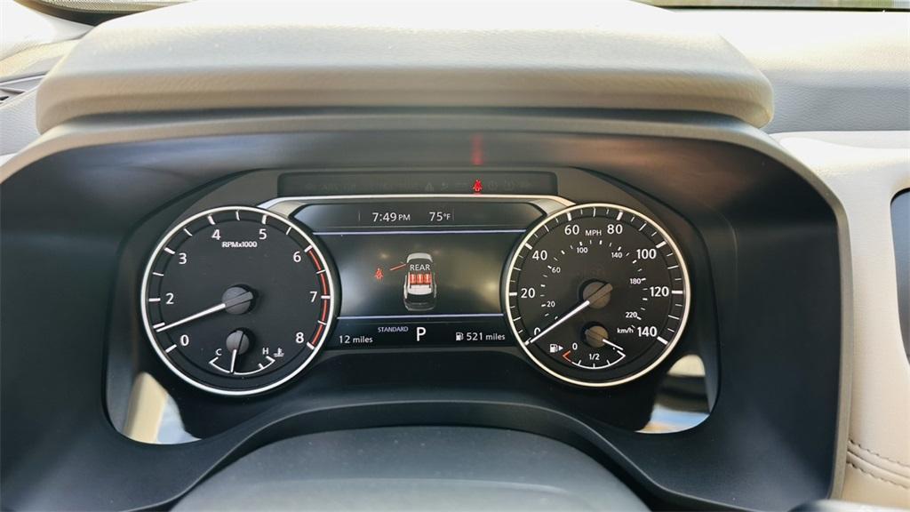new 2025 Nissan Rogue car, priced at $31,062