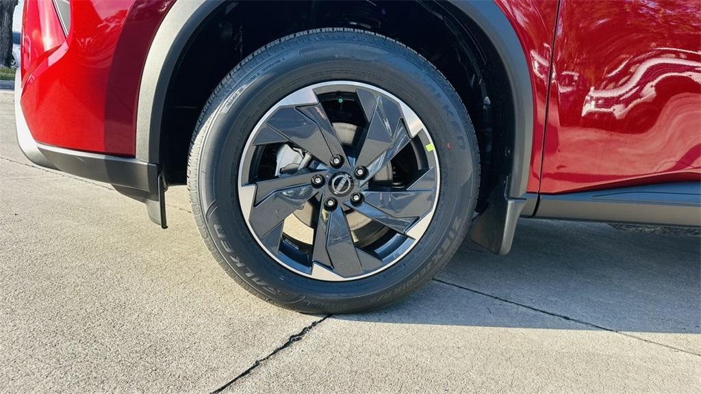 new 2025 Nissan Rogue car, priced at $31,062