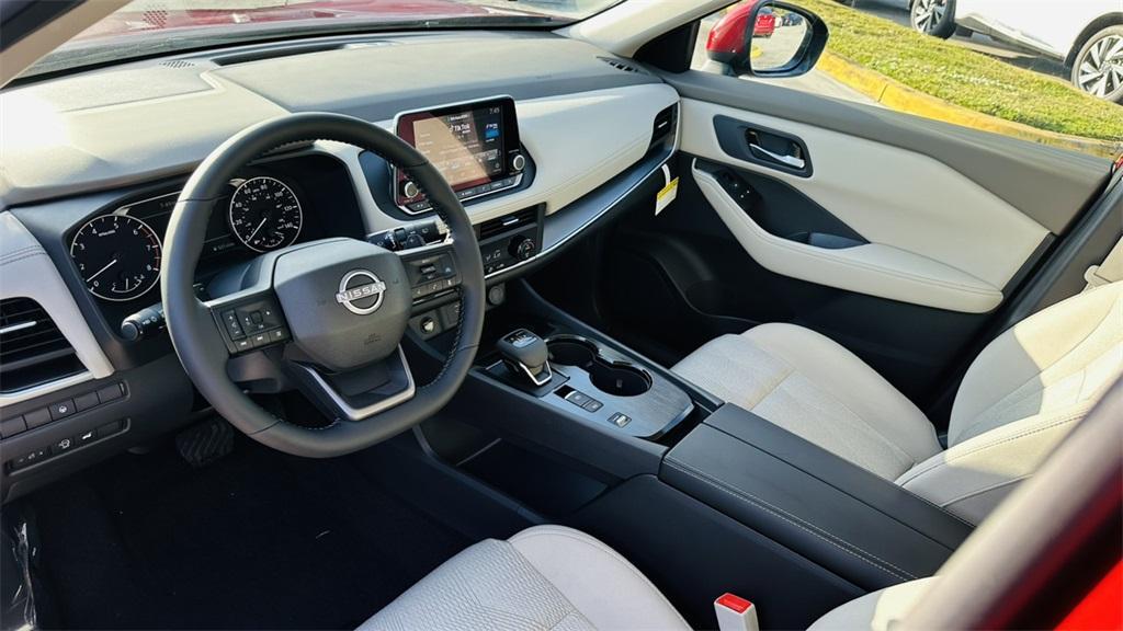 new 2025 Nissan Rogue car, priced at $31,062