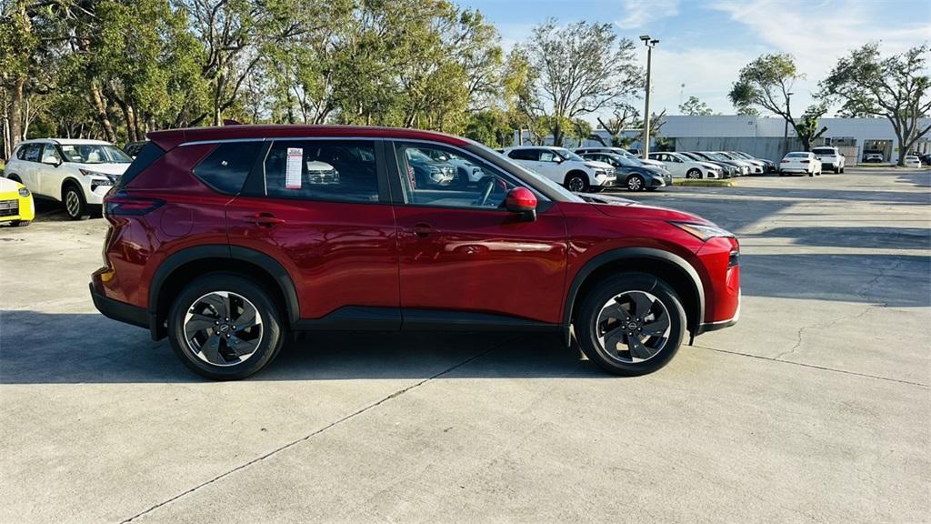 new 2025 Nissan Rogue car, priced at $31,062