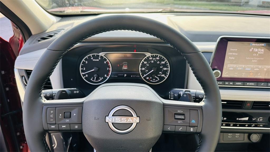 new 2025 Nissan Rogue car, priced at $31,062
