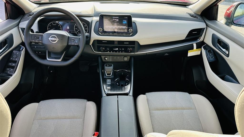 new 2025 Nissan Rogue car, priced at $31,062