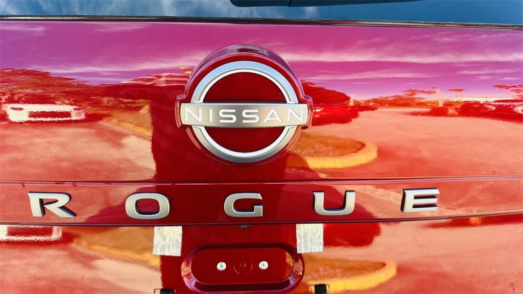 new 2025 Nissan Rogue car, priced at $31,062
