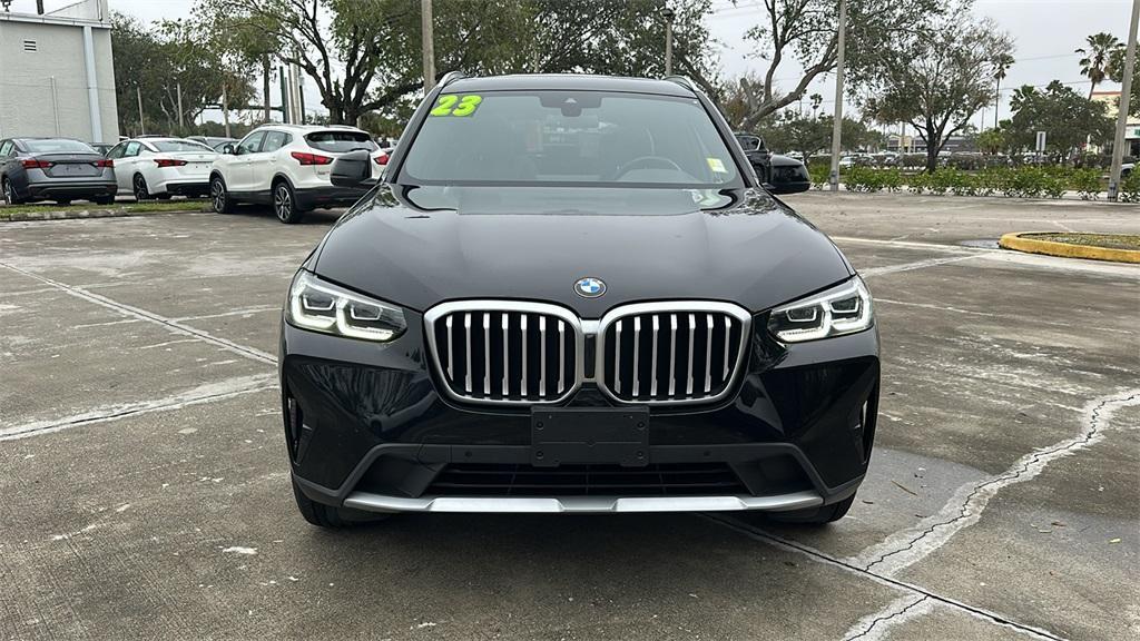 used 2023 BMW X3 car, priced at $31,222