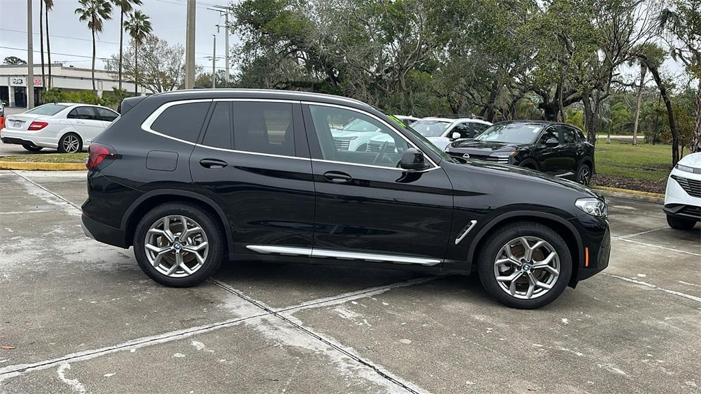 used 2023 BMW X3 car, priced at $31,222