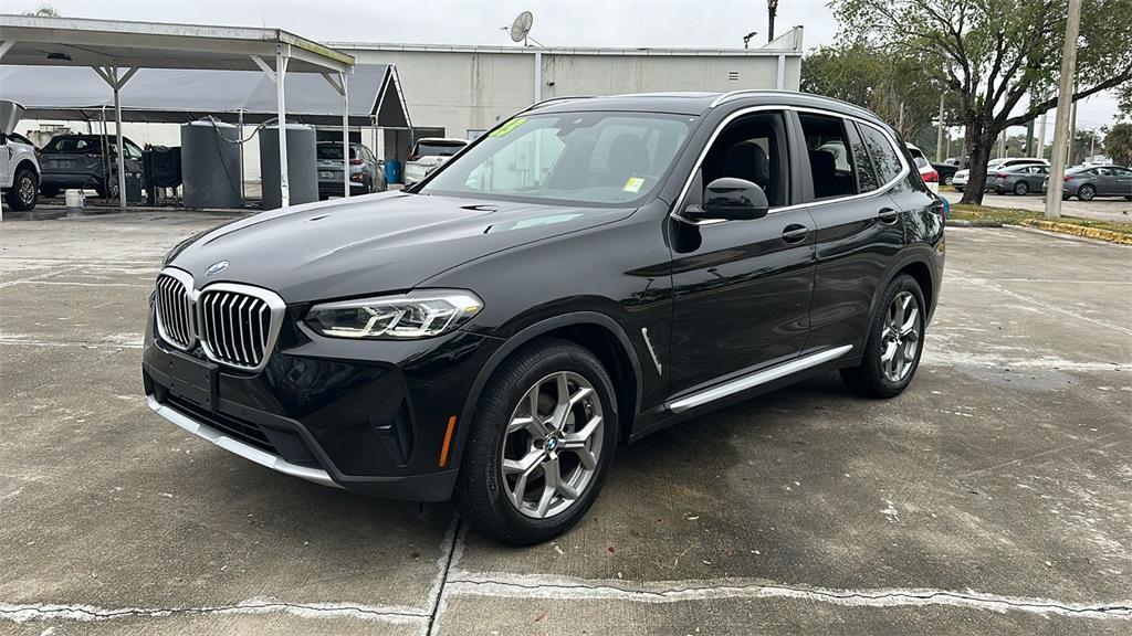 used 2023 BMW X3 car, priced at $31,222