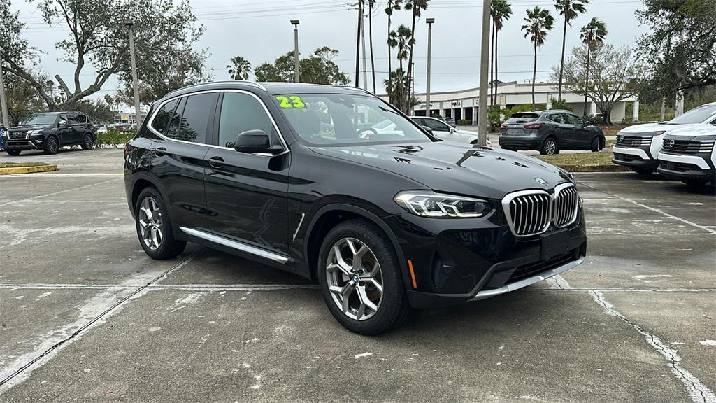 used 2023 BMW X3 car, priced at $31,222