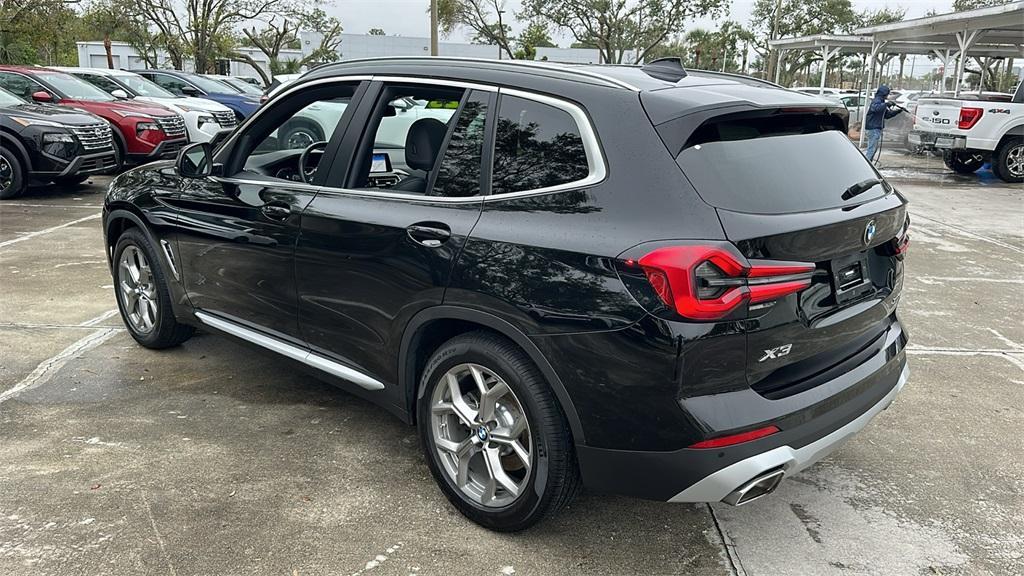 used 2023 BMW X3 car, priced at $31,222