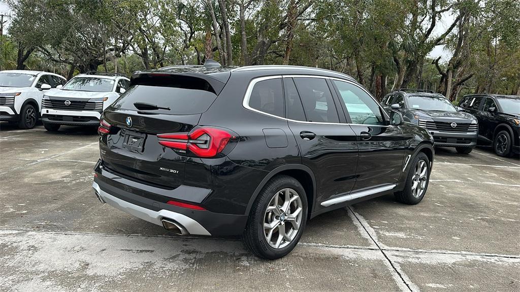 used 2023 BMW X3 car, priced at $31,222