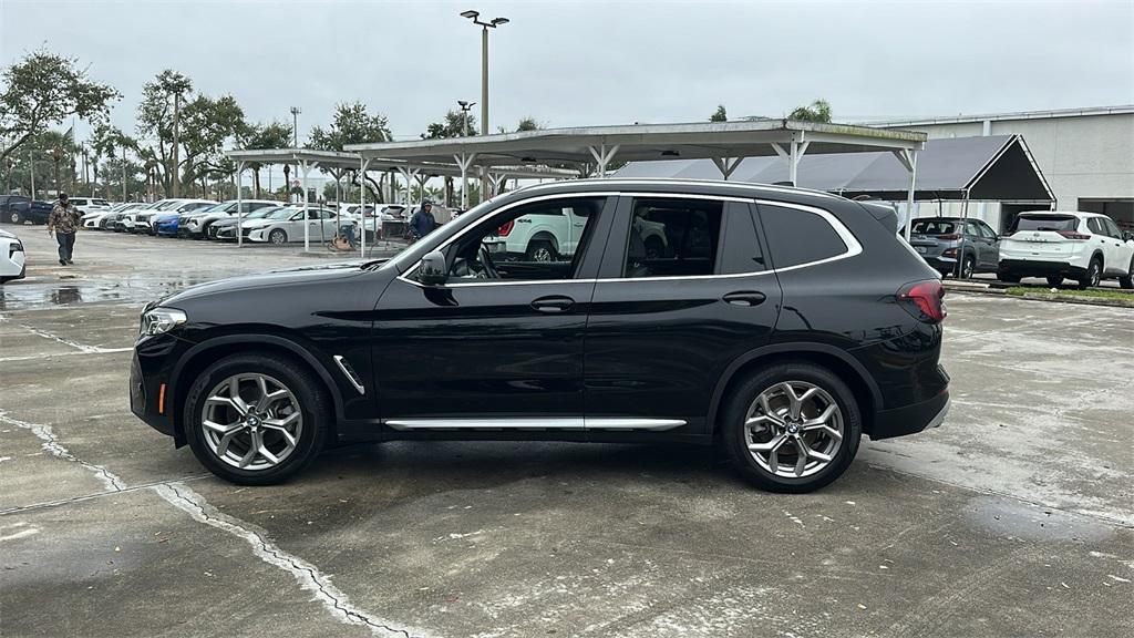 used 2023 BMW X3 car, priced at $31,222