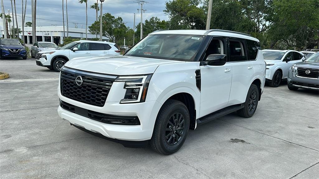 new 2025 Nissan Armada car, priced at $56,306