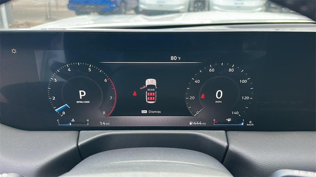 new 2025 Nissan Armada car, priced at $56,306