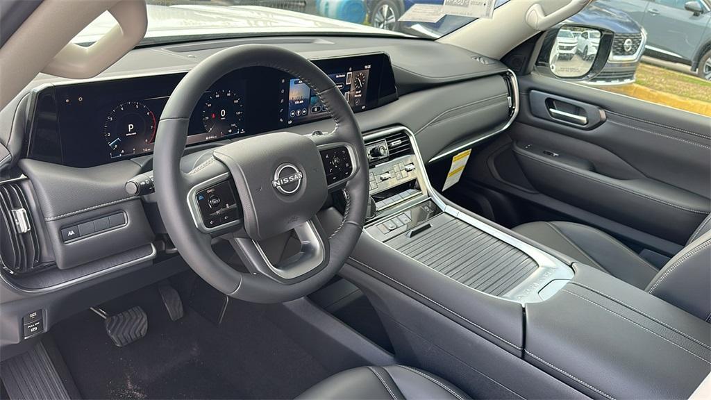 new 2025 Nissan Armada car, priced at $56,306