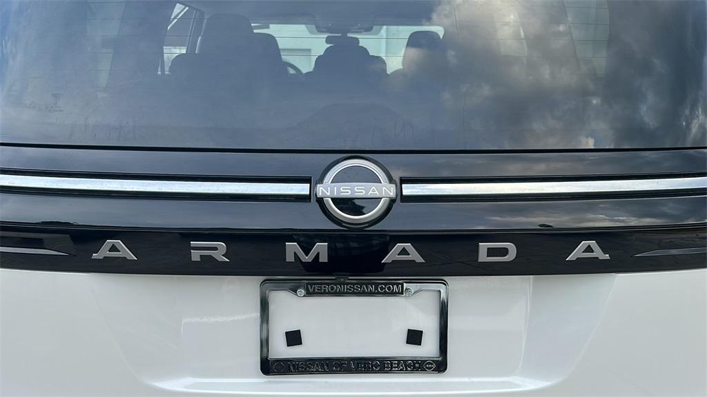 new 2025 Nissan Armada car, priced at $56,306