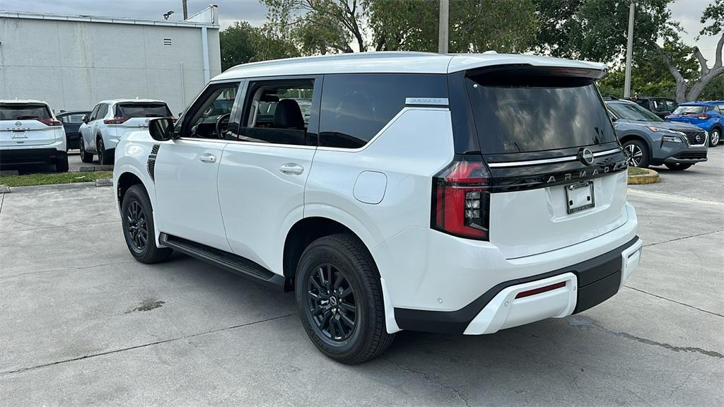 new 2025 Nissan Armada car, priced at $56,306