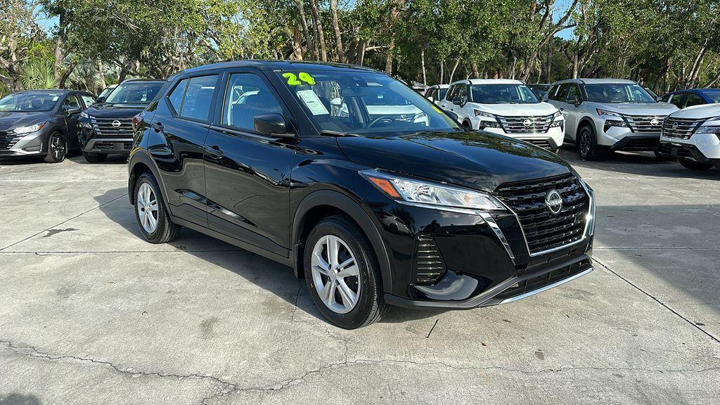 used 2024 Nissan Kicks car, priced at $18,450