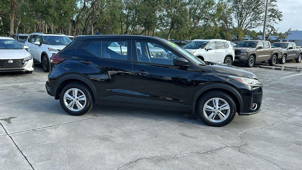 used 2024 Nissan Kicks car, priced at $18,450