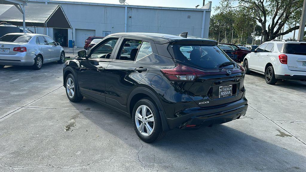 used 2024 Nissan Kicks car, priced at $18,450