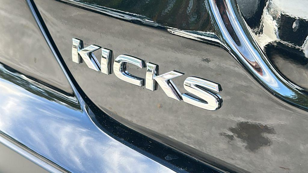 used 2024 Nissan Kicks car, priced at $18,450