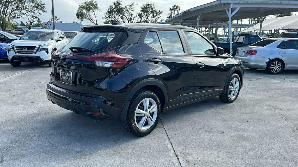 used 2024 Nissan Kicks car, priced at $18,450