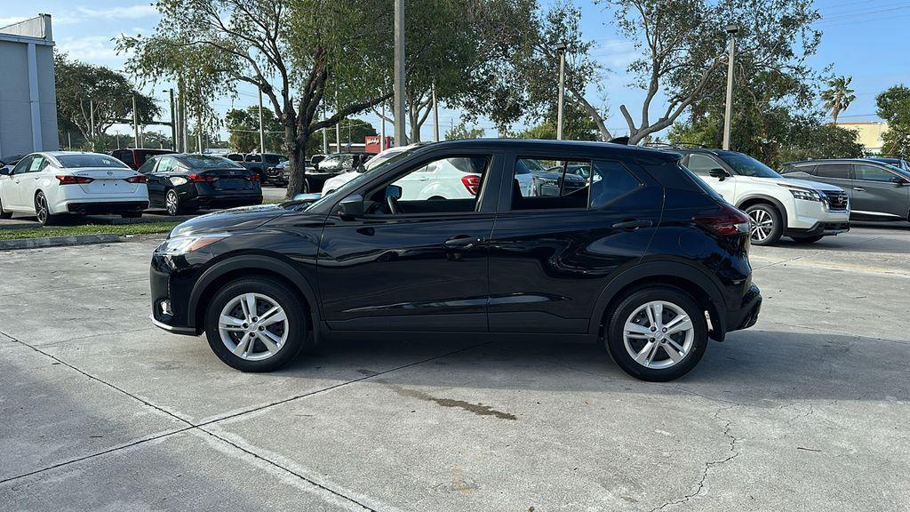 used 2024 Nissan Kicks car, priced at $18,450