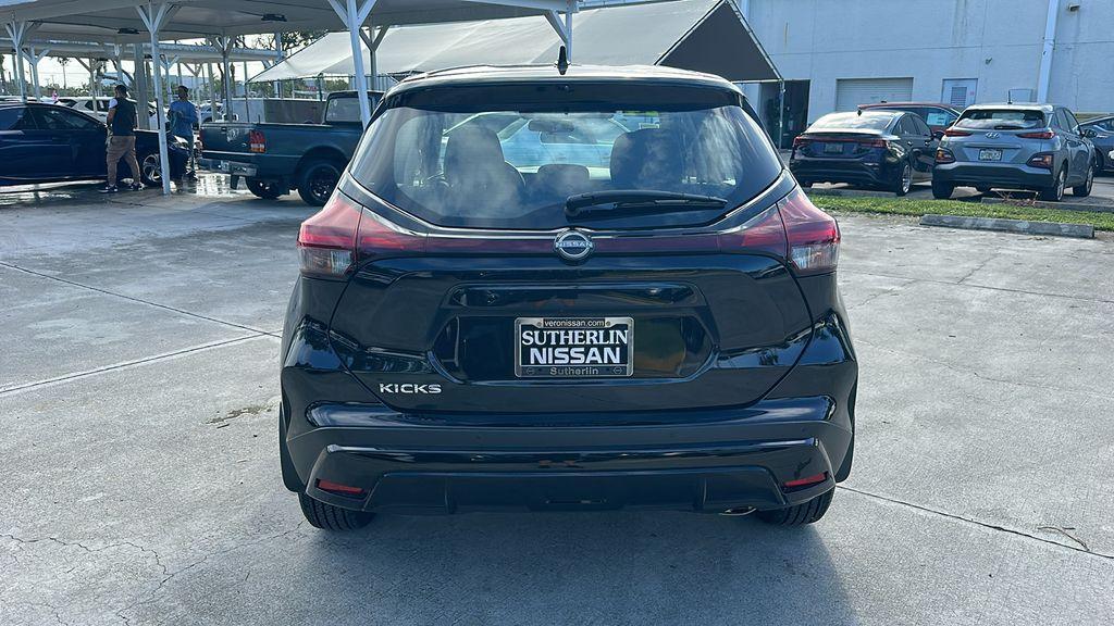 used 2024 Nissan Kicks car, priced at $18,450