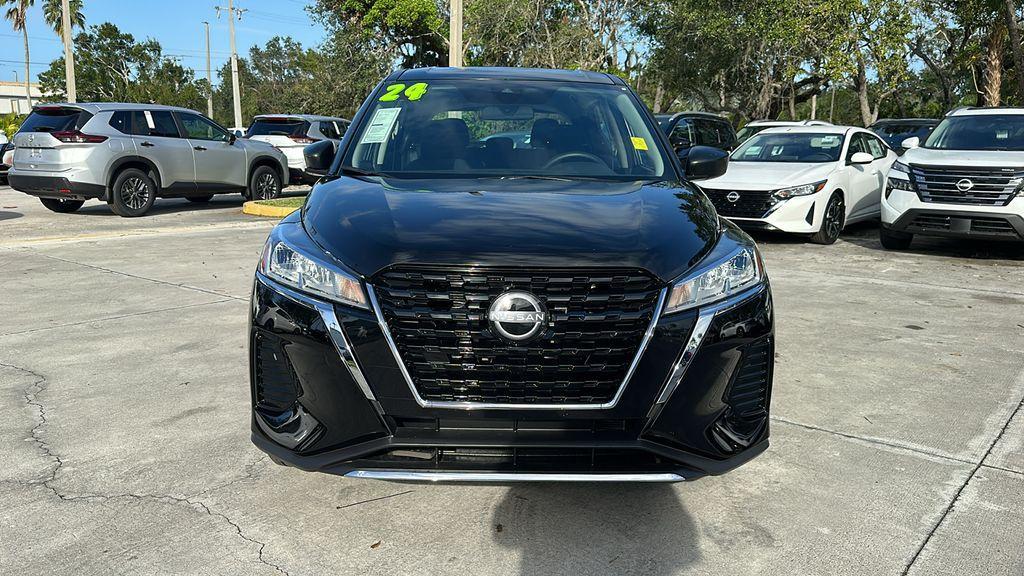 used 2024 Nissan Kicks car, priced at $18,450