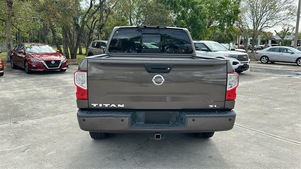 used 2017 Nissan Titan car, priced at $15,000