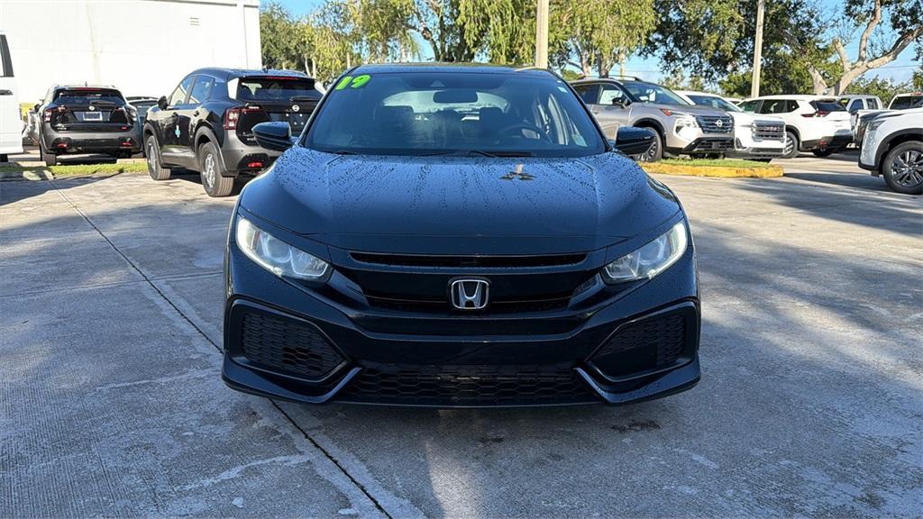 used 2019 Honda Civic car, priced at $21,000
