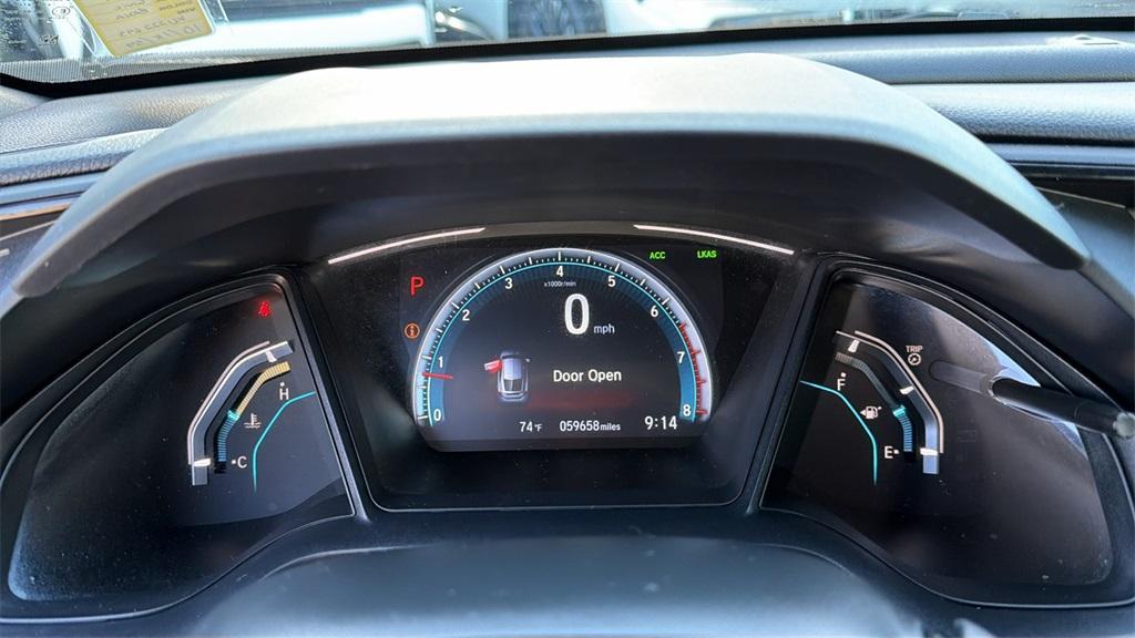 used 2019 Honda Civic car, priced at $21,000