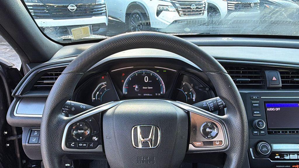 used 2019 Honda Civic car, priced at $18,230