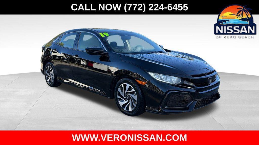 used 2019 Honda Civic car, priced at $18,999