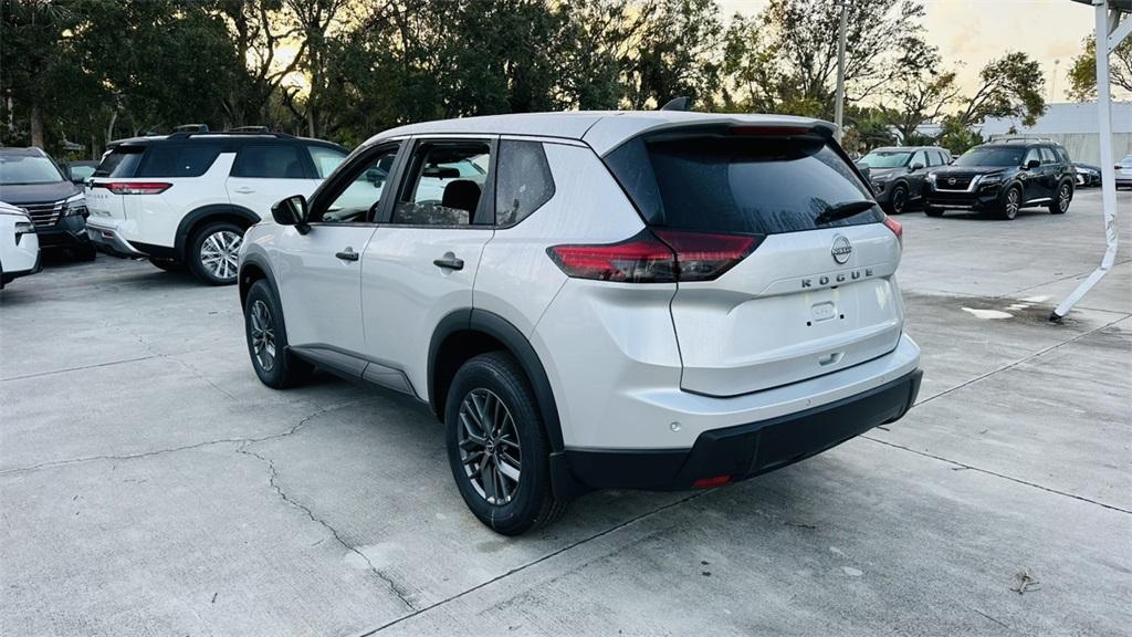 new 2025 Nissan Rogue car, priced at $29,601