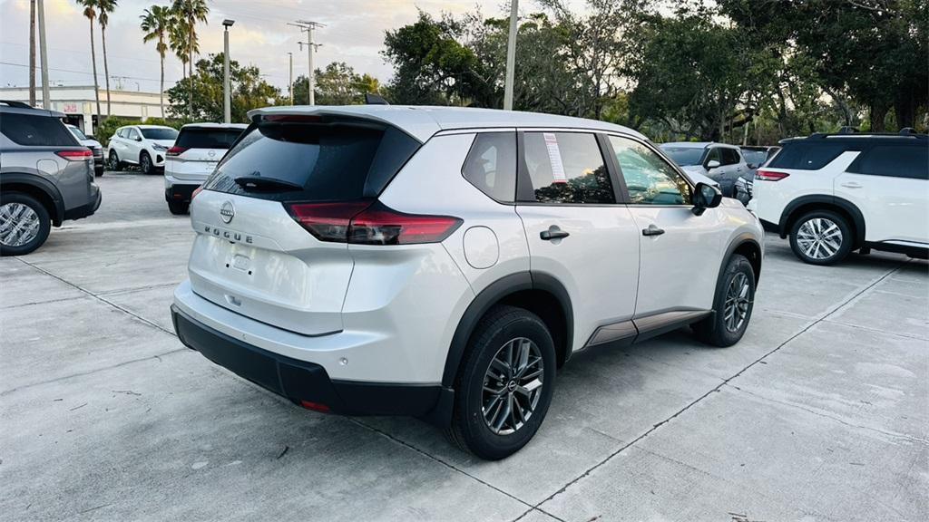 new 2025 Nissan Rogue car, priced at $29,601
