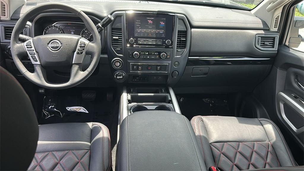 used 2024 Nissan Titan car, priced at $45,988