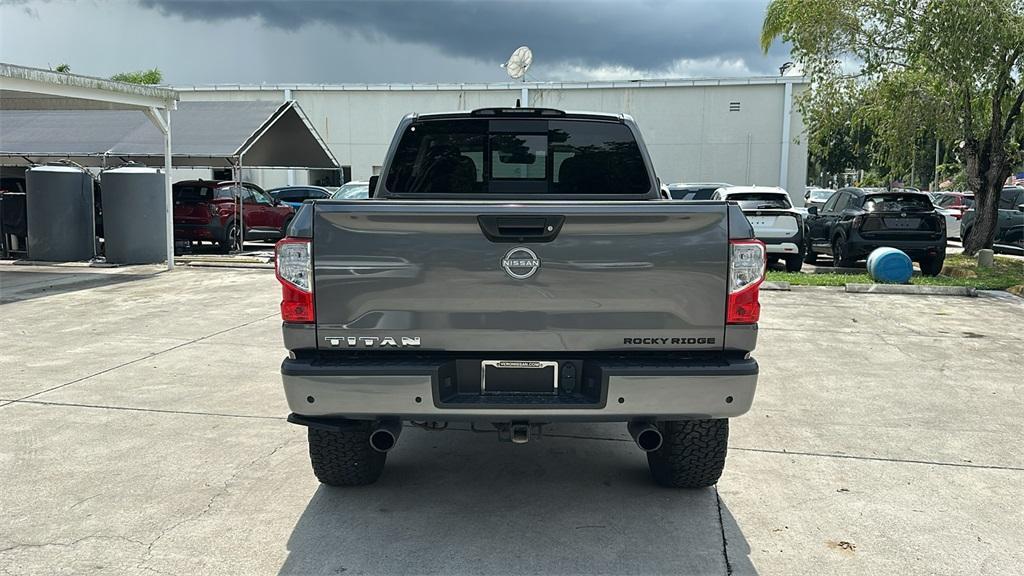 used 2024 Nissan Titan car, priced at $45,988