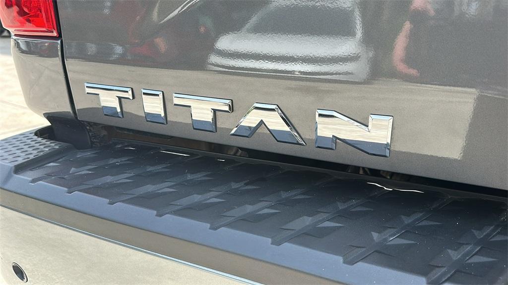 used 2024 Nissan Titan car, priced at $45,988