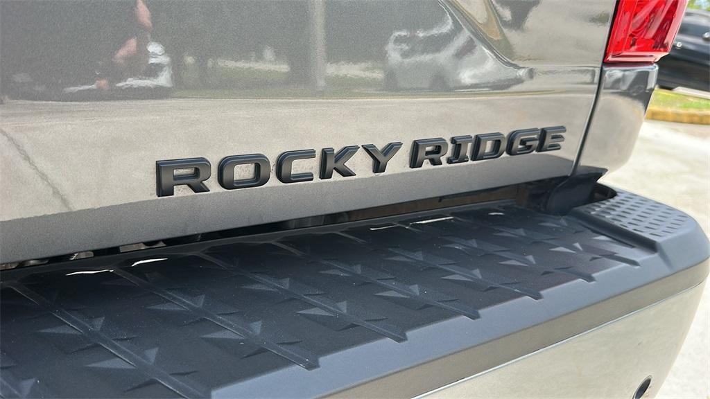 used 2024 Nissan Titan car, priced at $45,988