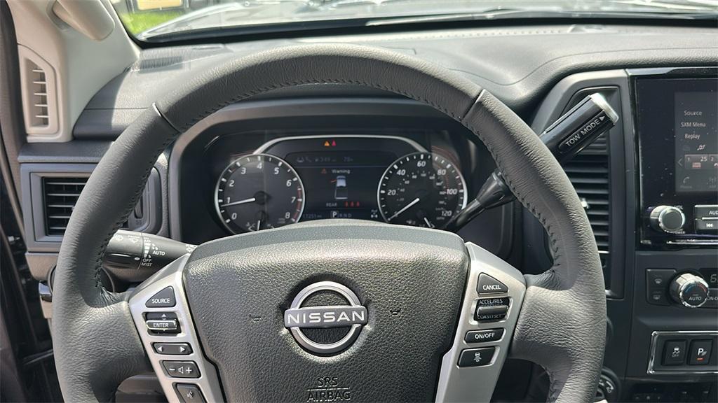 used 2024 Nissan Titan car, priced at $45,988