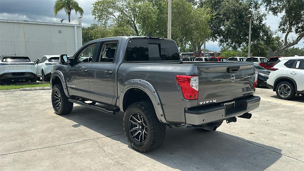 used 2024 Nissan Titan car, priced at $45,988