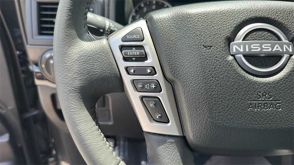 used 2024 Nissan Titan car, priced at $45,988