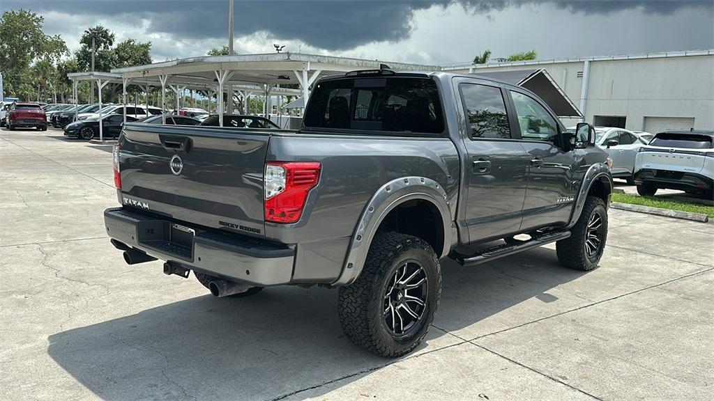 used 2024 Nissan Titan car, priced at $45,988
