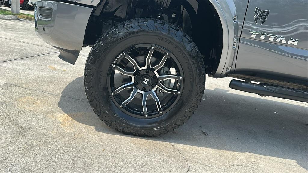 used 2024 Nissan Titan car, priced at $45,988