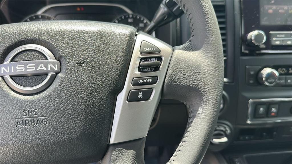 used 2024 Nissan Titan car, priced at $45,988