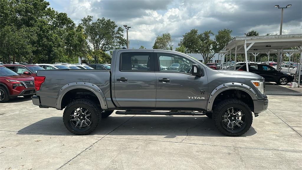 used 2024 Nissan Titan car, priced at $45,988