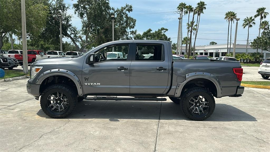 used 2024 Nissan Titan car, priced at $45,988