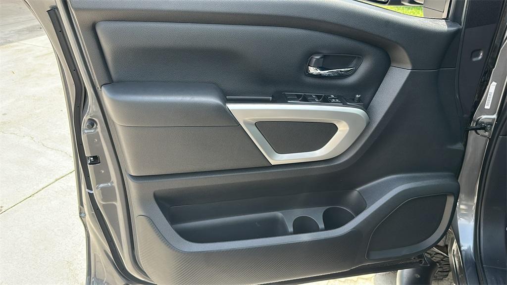 used 2024 Nissan Titan car, priced at $45,988