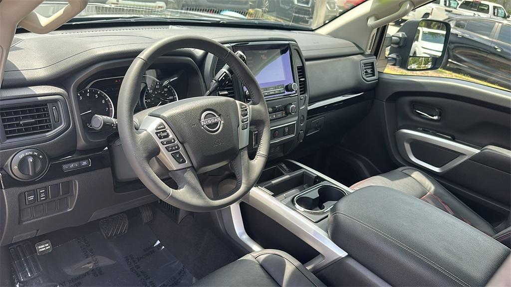 used 2024 Nissan Titan car, priced at $45,988